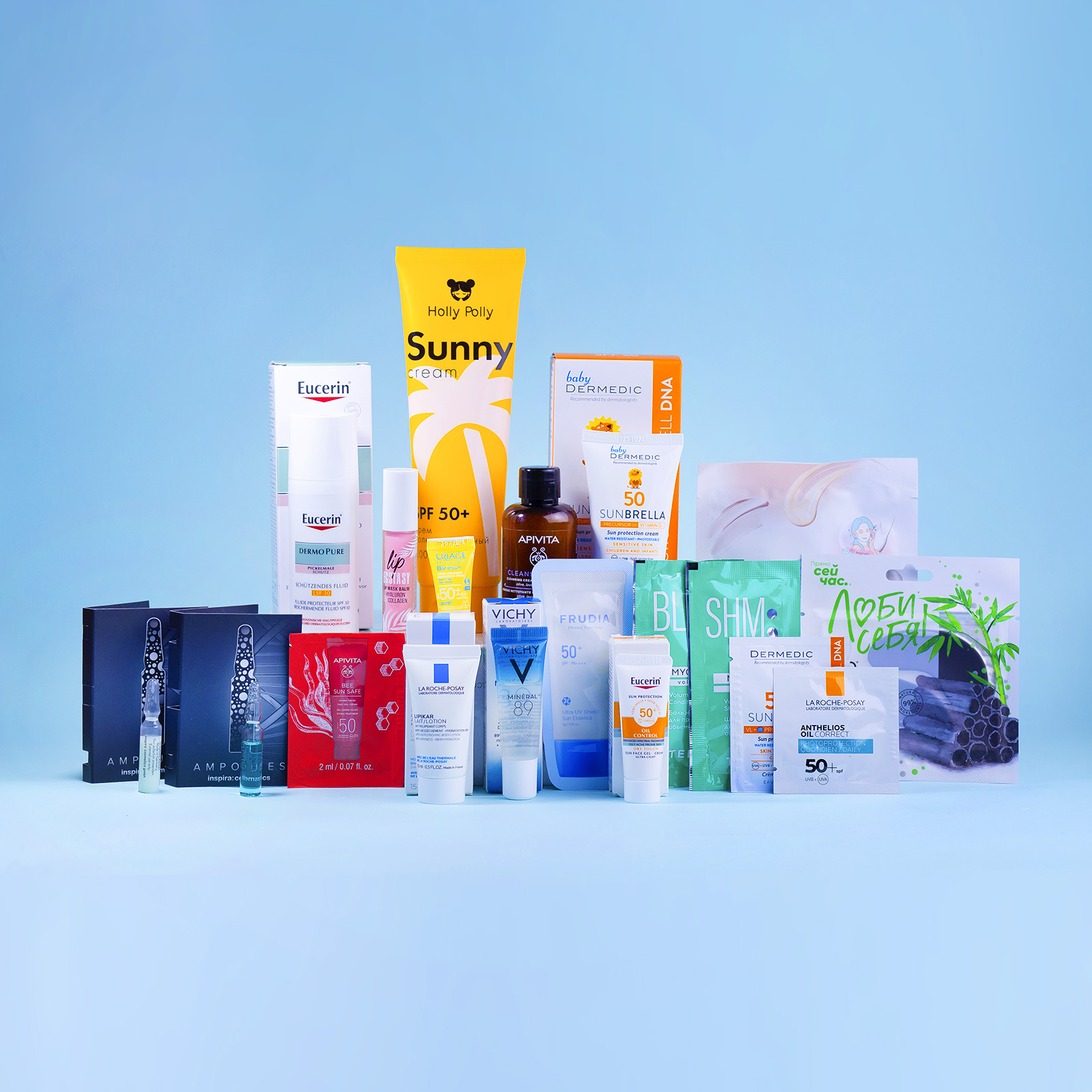 ФармаБьютиБокс Бьютибокс Summer vibe 2024 (PharmaBeautyBox, Seasons) фото 0