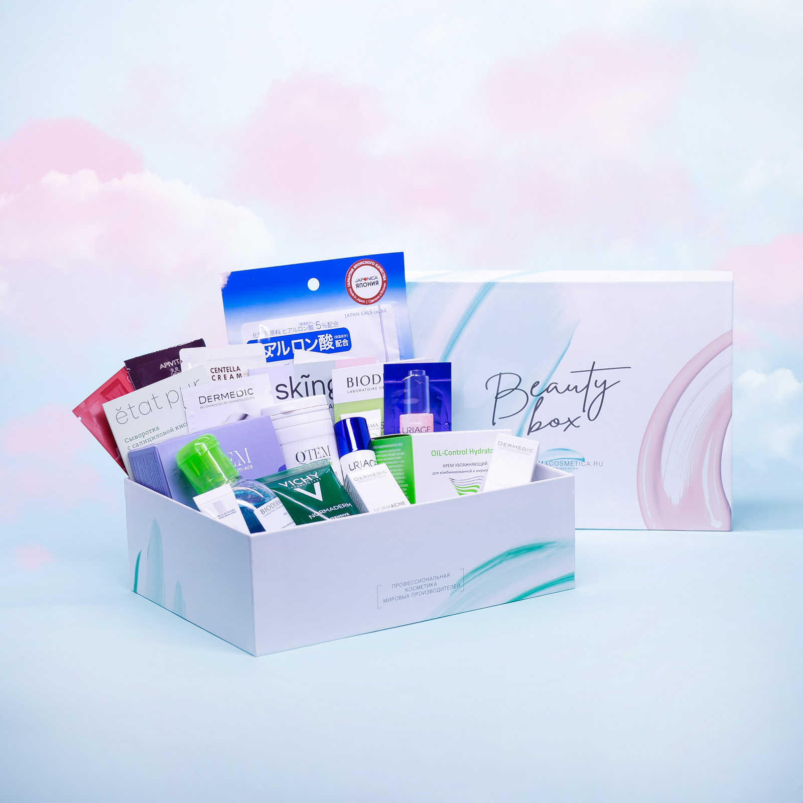 ФармаБьютиБокс Анти-эйдж для жирной кожи (PharmaBeautyBox, Expert) фото 1