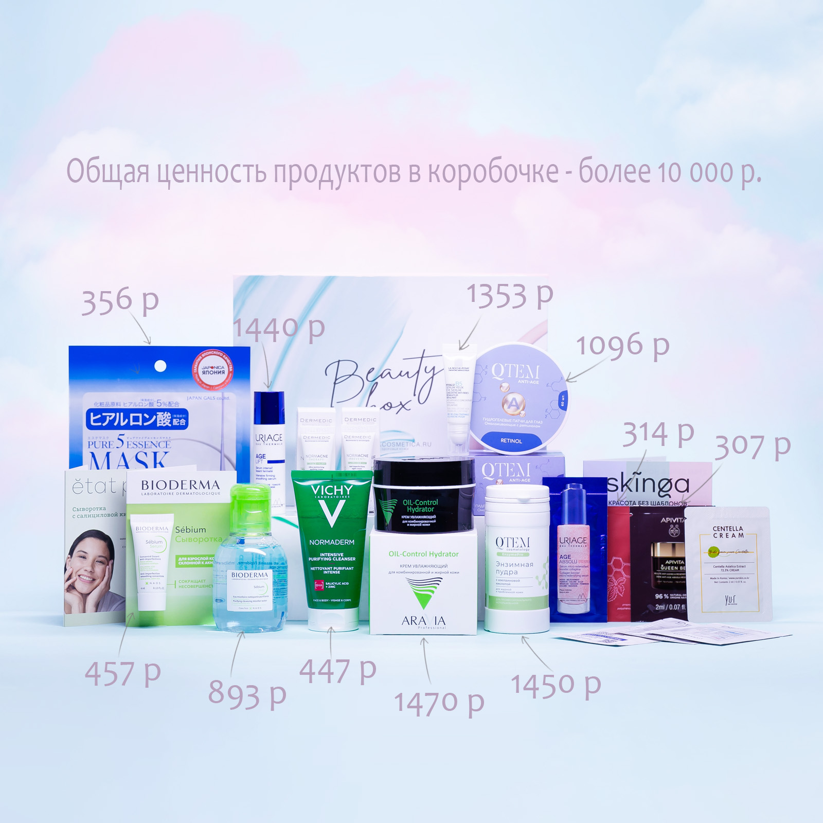 ФармаБьютиБокс Анти-эйдж для жирной кожи (PharmaBeautyBox, Expert) фото 2