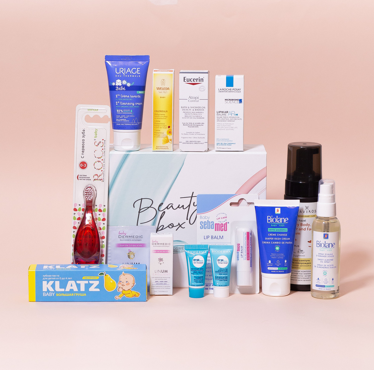ФармаБьютиБокс Детский бьютибокс 0-3 (PharmaBeautyBox, Expert) фото 3