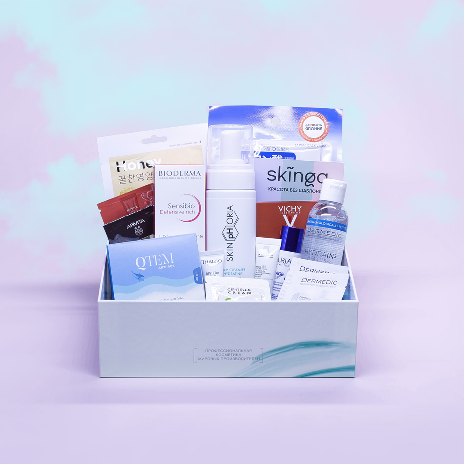 ФармаБьютиБокс Анти-эйдж для сухой кожи (PharmaBeautyBox, Expert) фото 1