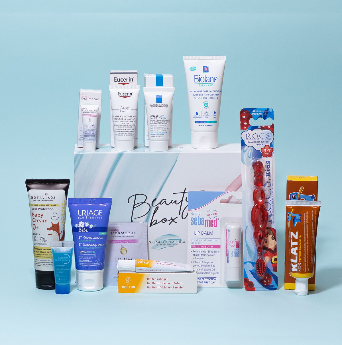 ФармаБьютиБокс Детский бьютибокс 3-7 (PharmaBeautyBox, Expert) фото 2