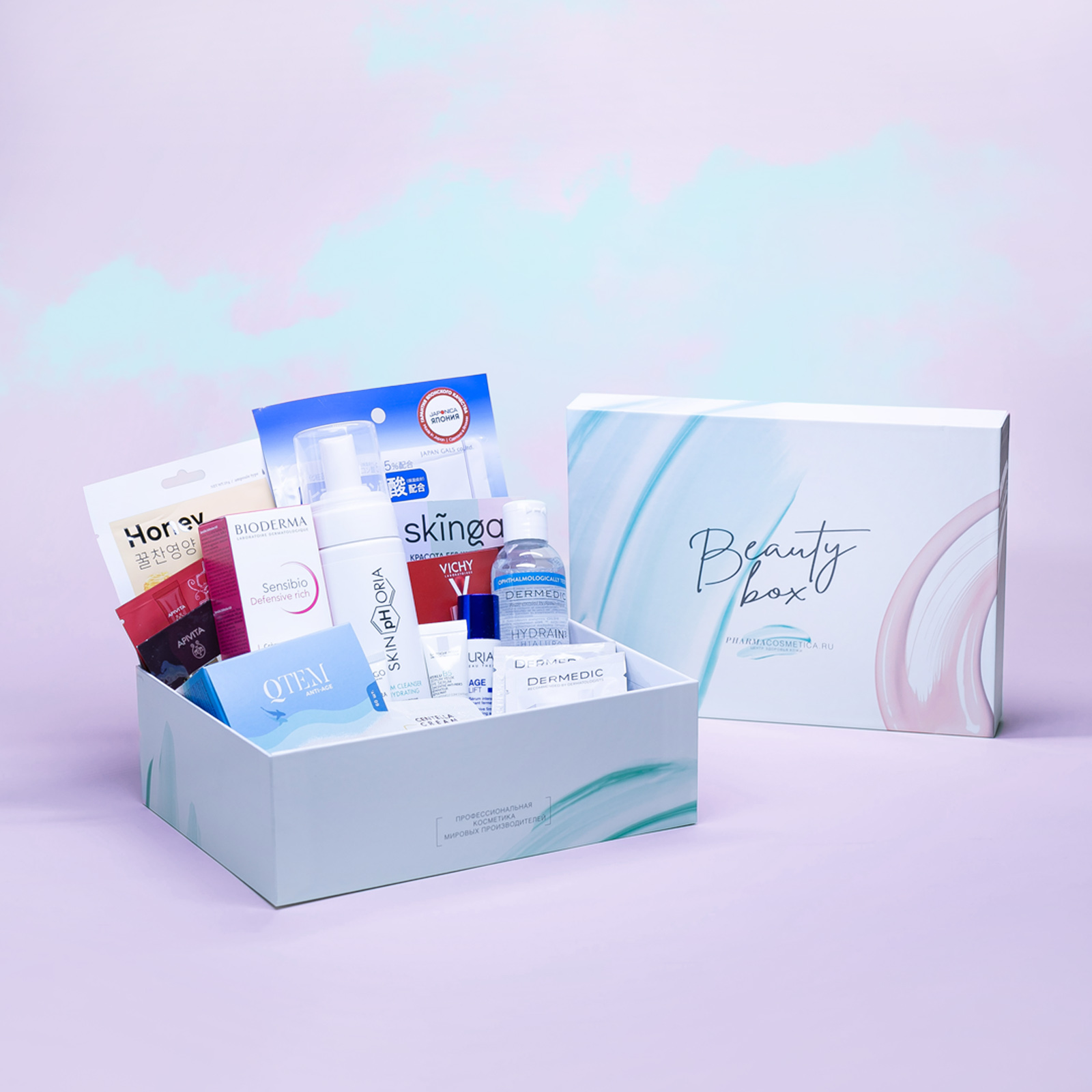 ФармаБьютиБокс Анти-эйдж для сухой кожи (PharmaBeautyBox, Expert) фото 4