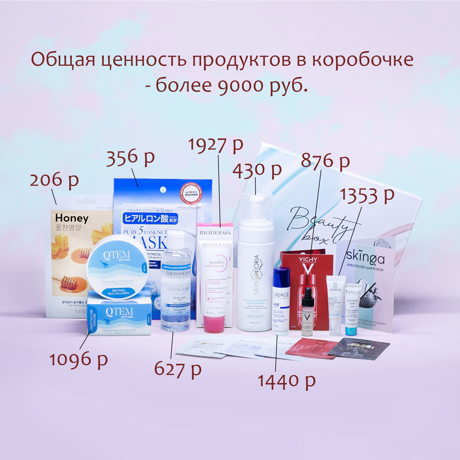 ФармаБьютиБокс Анти-эйдж для сухой кожи (PharmaBeautyBox, Expert) фото 2