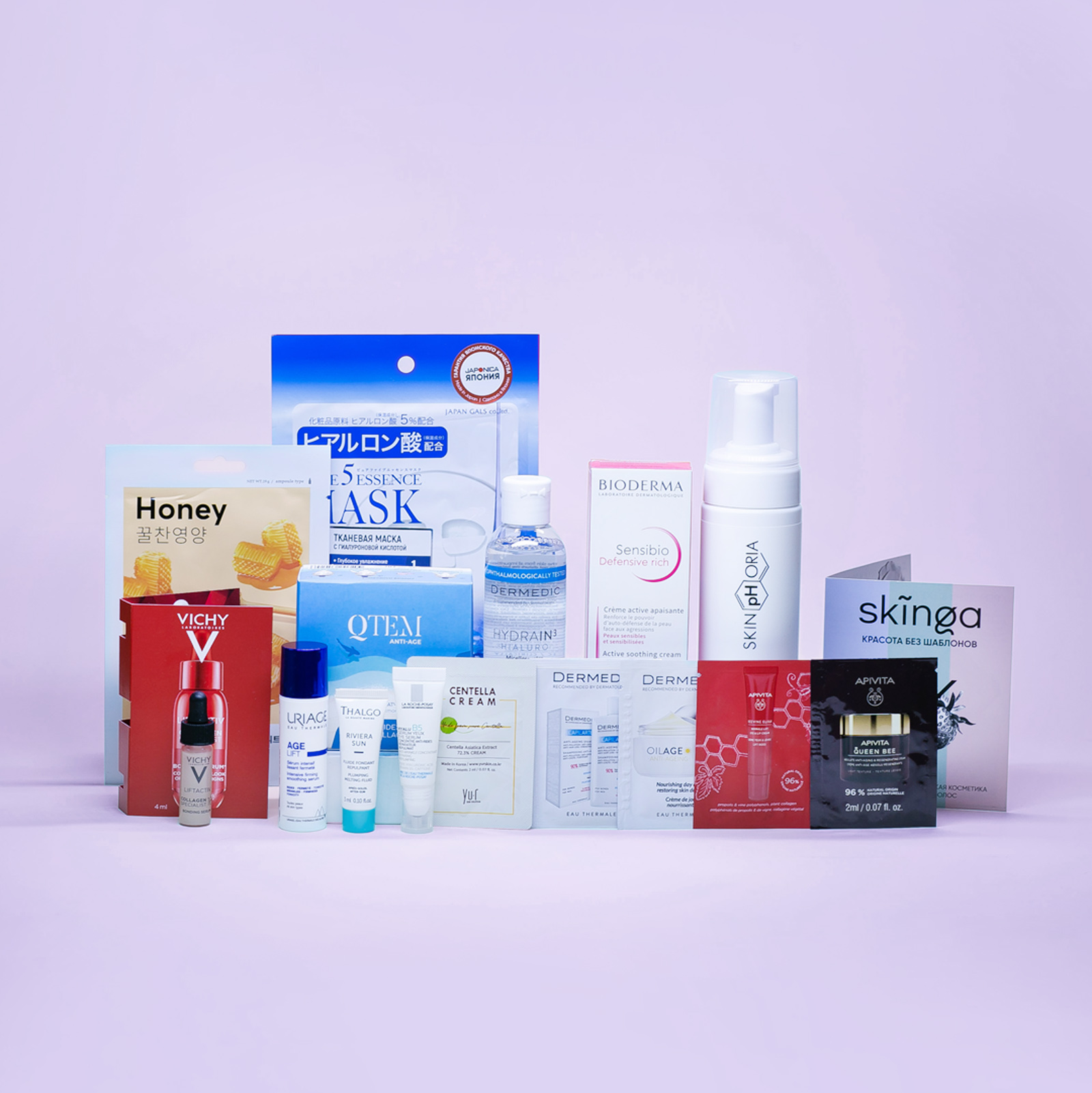 ФармаБьютиБокс Анти-эйдж для сухой кожи (PharmaBeautyBox, Expert) фото 3