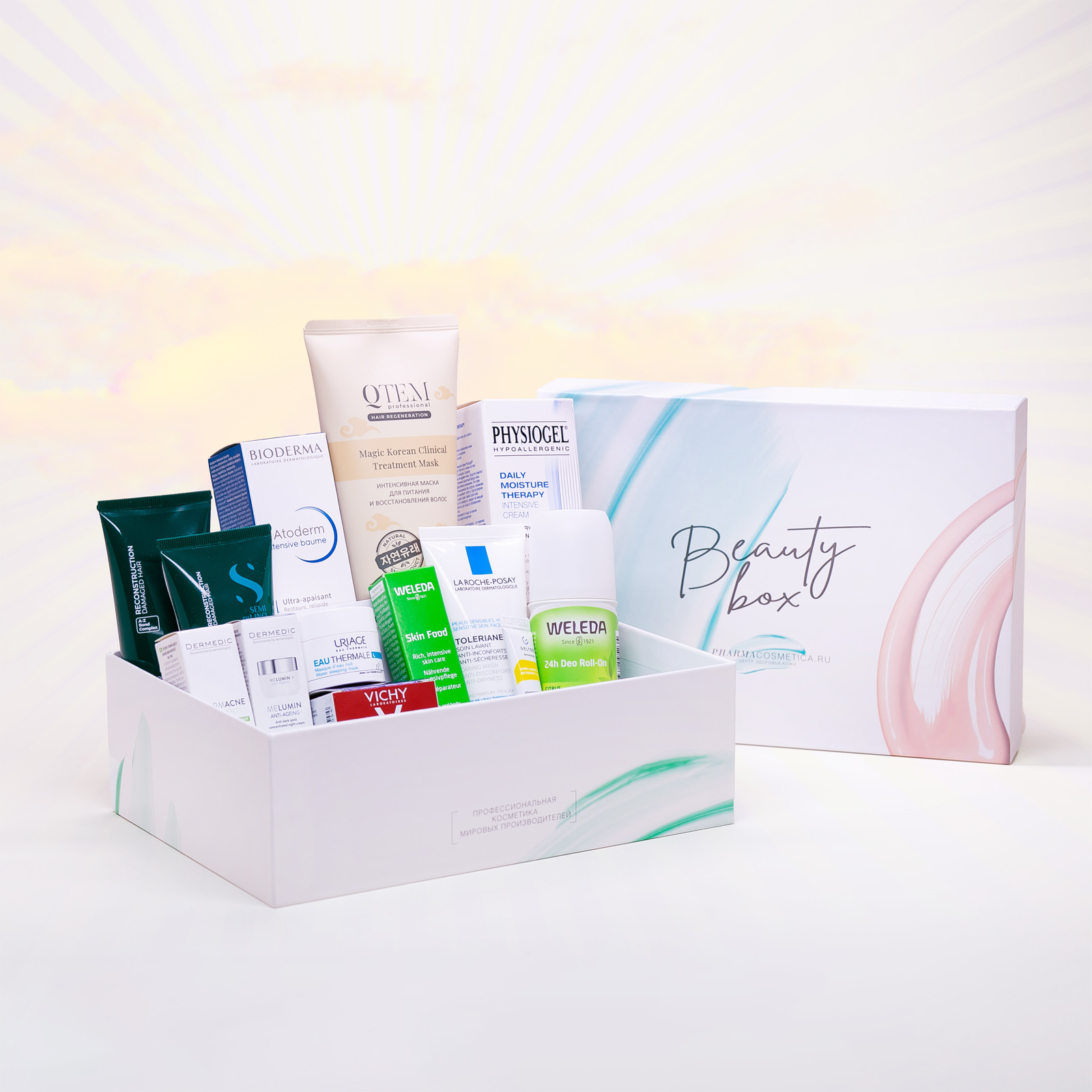 ФармаБьютиБокс Good morning, sleeping beauty! (PharmaBeautyBox, Seasons) фото 1