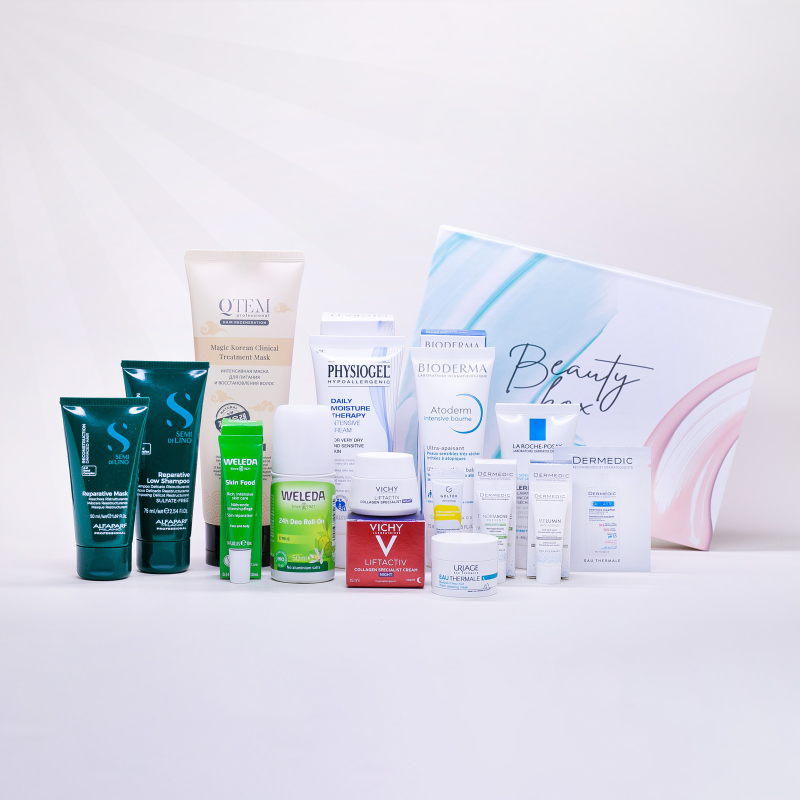 ФармаБьютиБокс Good morning, sleeping beauty! (PharmaBeautyBox, Seasons) фото 2