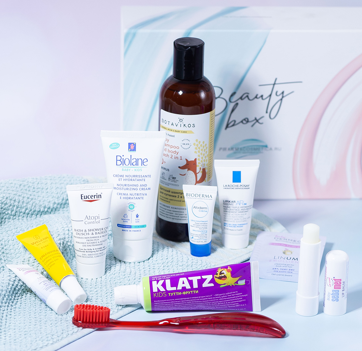 ФармаБьютиБокс Детский бьютибокс 7-12 (PharmaBeautyBox, Expert) фото 0