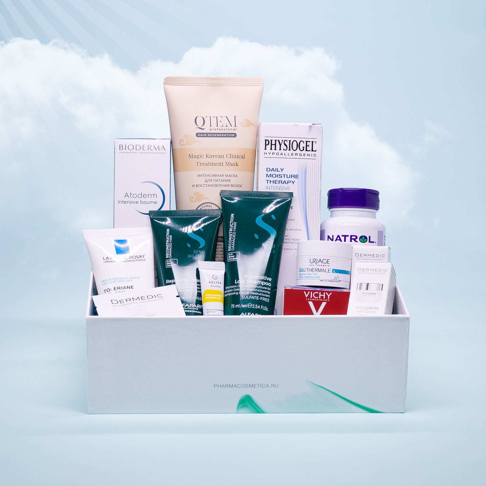 ФармаБьютиБокс Wake up, Beauty! (PharmaBeautyBox, Seasons) ФармаБьютиБокс Wake up, Beauty! (PharmaBeautyBox, Seasons) фото 1