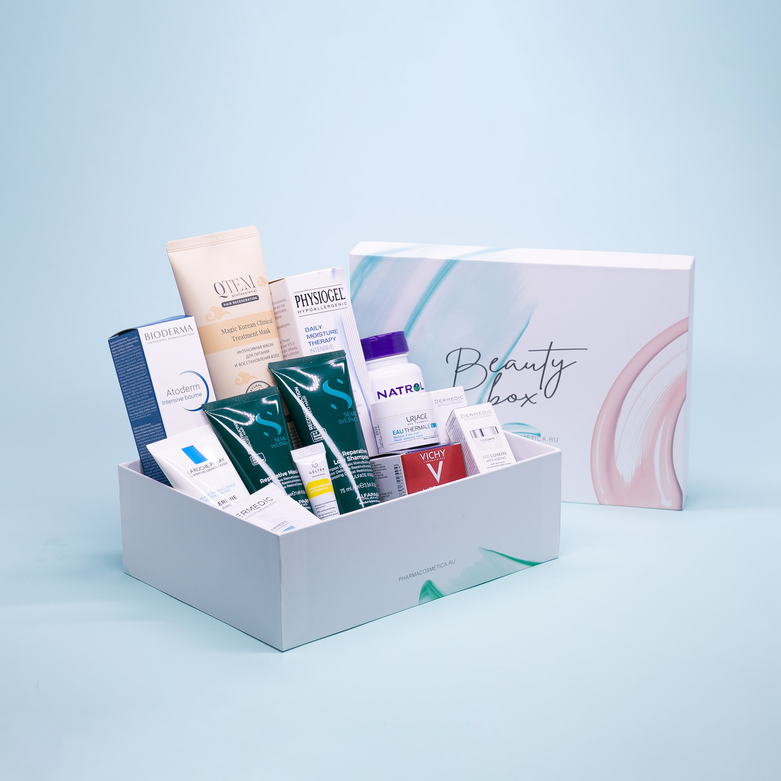 ФармаБьютиБокс Wake up, Beauty! (PharmaBeautyBox, Seasons) ФармаБьютиБокс Wake up, Beauty! (PharmaBeautyBox, Seasons) фото 2