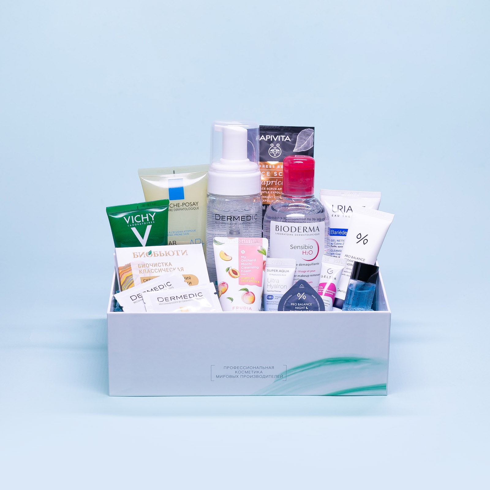 ФармаБьютиБокс Шаг 1. Очищение. (PharmaBeautyBox, Expert) фото 1