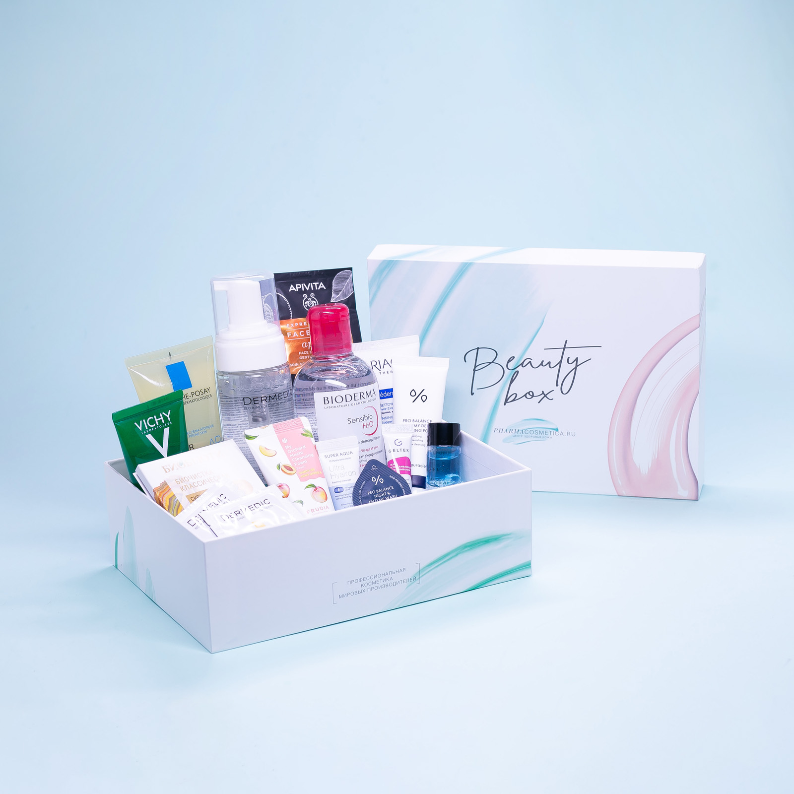 ФармаБьютиБокс Шаг 1. Очищение. (PharmaBeautyBox, Expert) фото 2