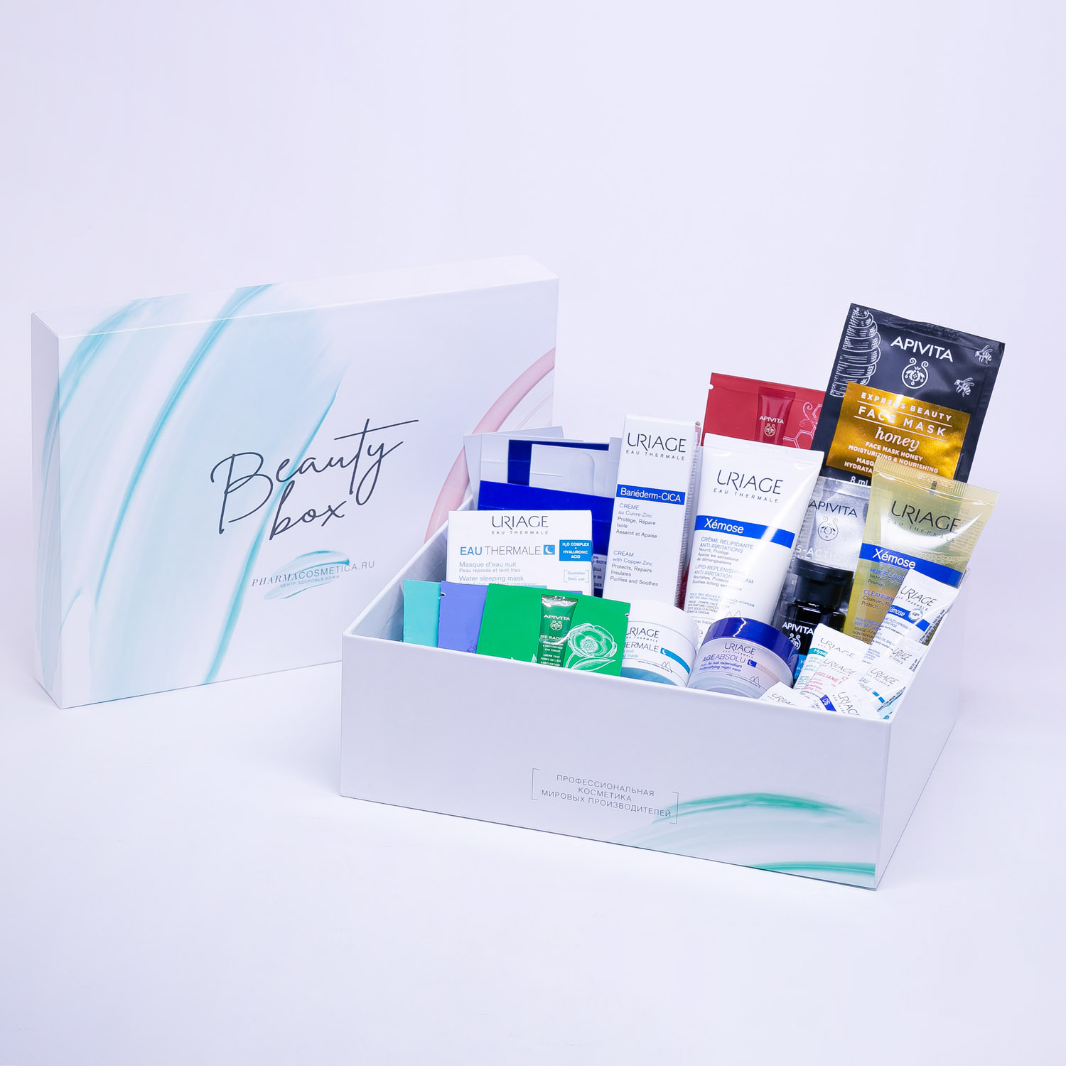 Uriage & Apivita box 2025