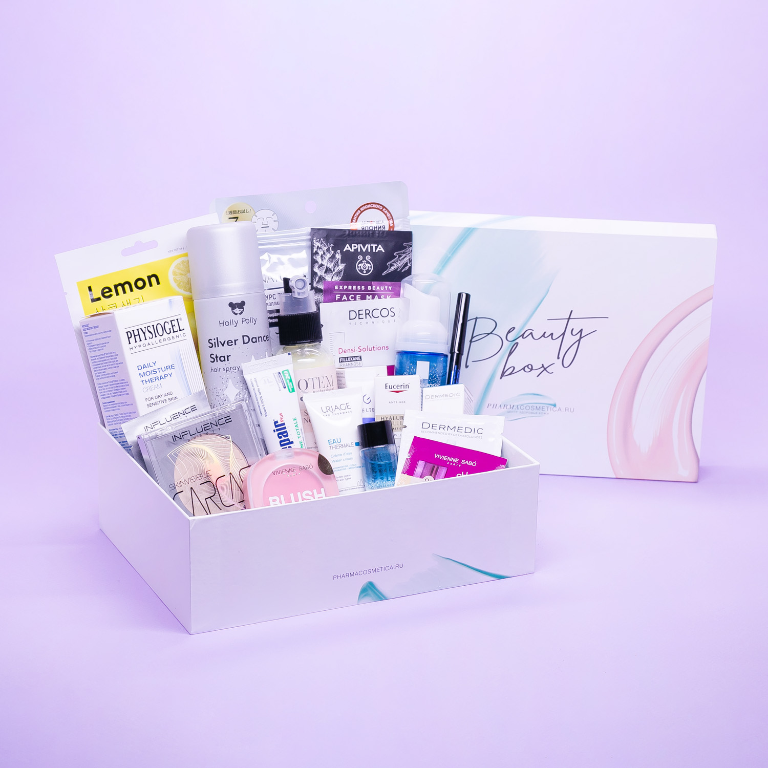 ФармаБьютиБокс Сияй! (PharmaBeautyBox, Seasons) фото 2