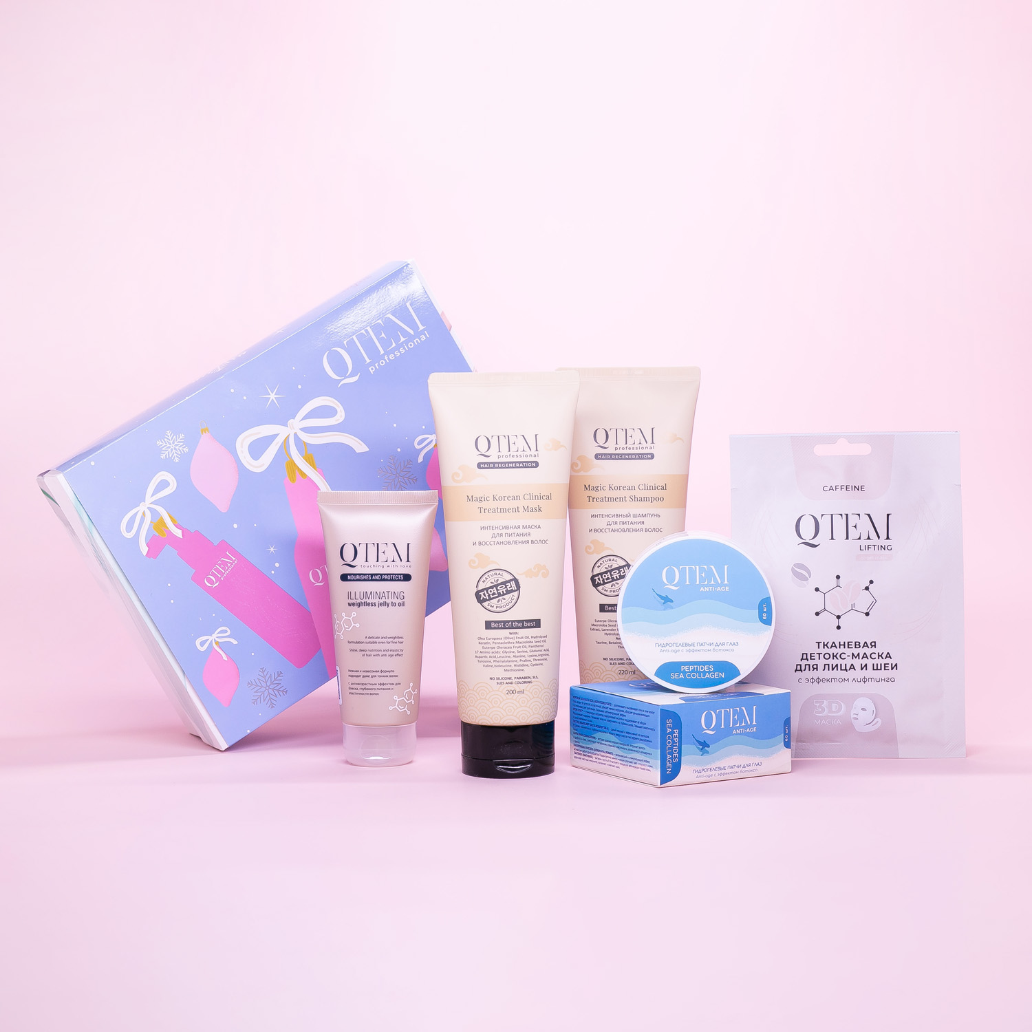 ФармаБьютиБокс Qtem Mono Box 2026 (PharmaBeautyBox, Monobrand) фото 3