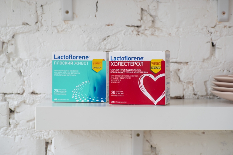 Lactoflorene: иммунитет, красота, молодость