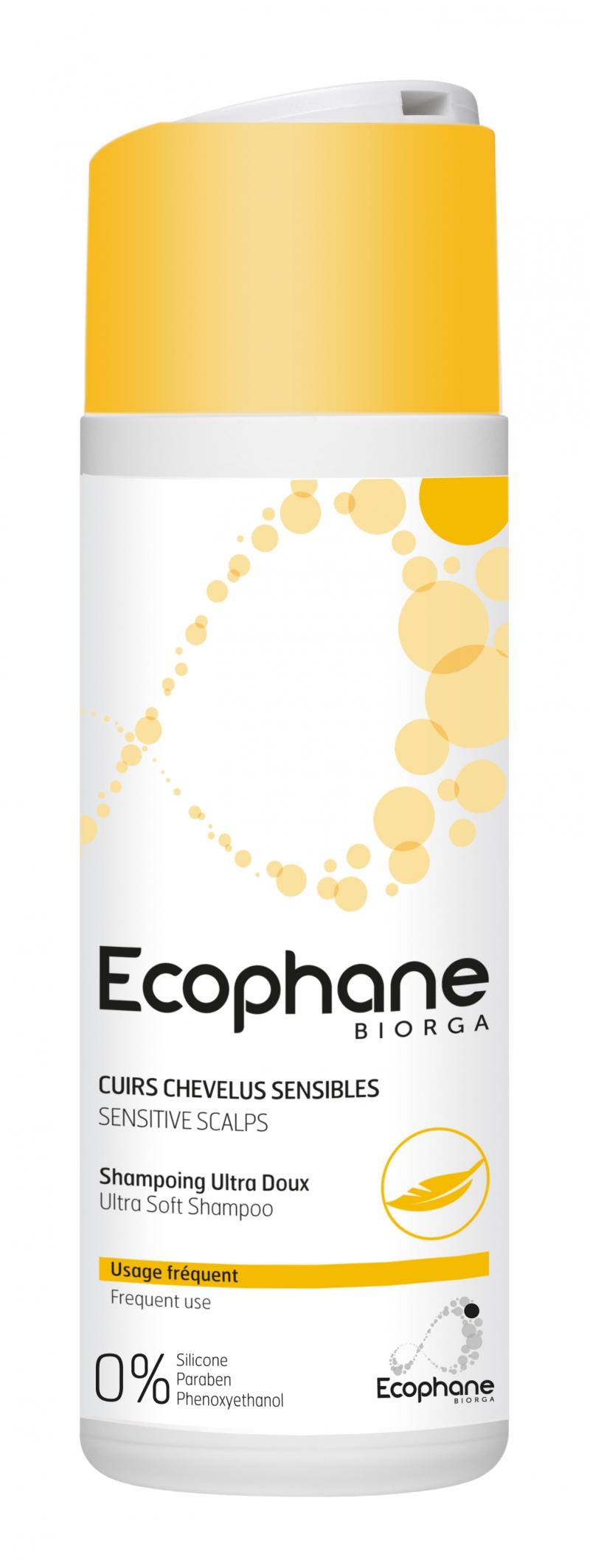 Биорга Экофан Ультрамягкий шампунь 200 мл (Biorga, Ecophane) фото 0