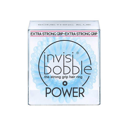 

Invisibobble Резинка для волос Power Something Blue 3 шт. (Invisibobble, Power), Power
