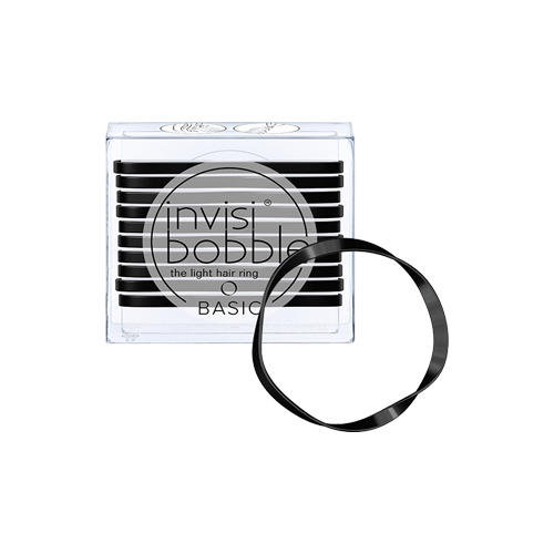 Инвизибабл Резинка для волос Basic True Black черный (Invisibobble, Basic) фото 0