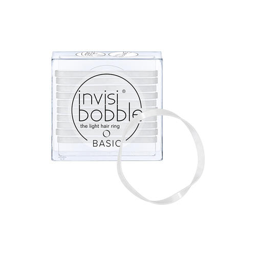 Инвизибабл Резинка для волос Basic Crystal Clear прозрачный (Invisibobble, Basic) фото 0
