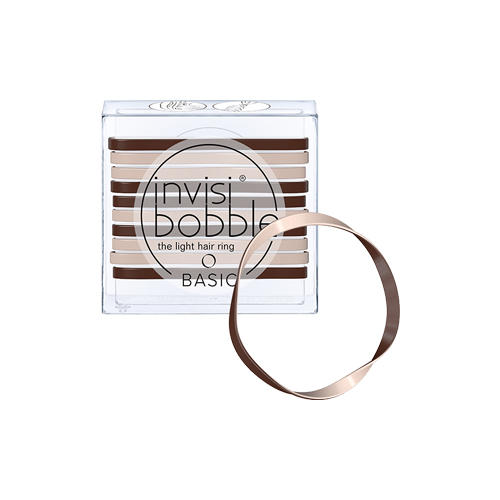 Инвизибабл Резинка для волос Basic Mocca & Cream кофейно-молочный (Invisibobble, Basic) фото 0