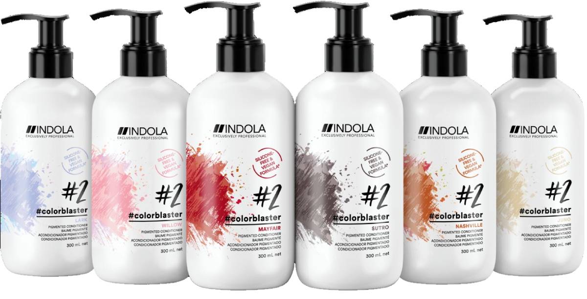 Индола Тонирующий кондиционер #colorblaster 