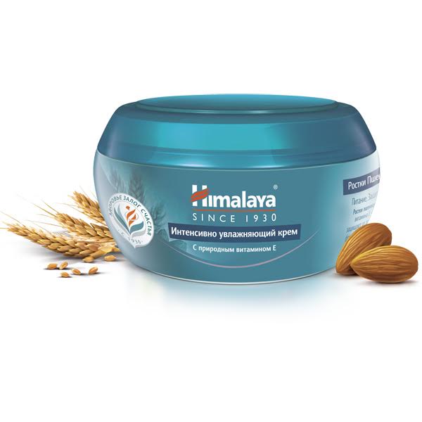 Хималайя Хербалз Крем для лица интенсивно увлажняющий, 50 мл (Himalaya Herbals, Уход за лицом) фото 0