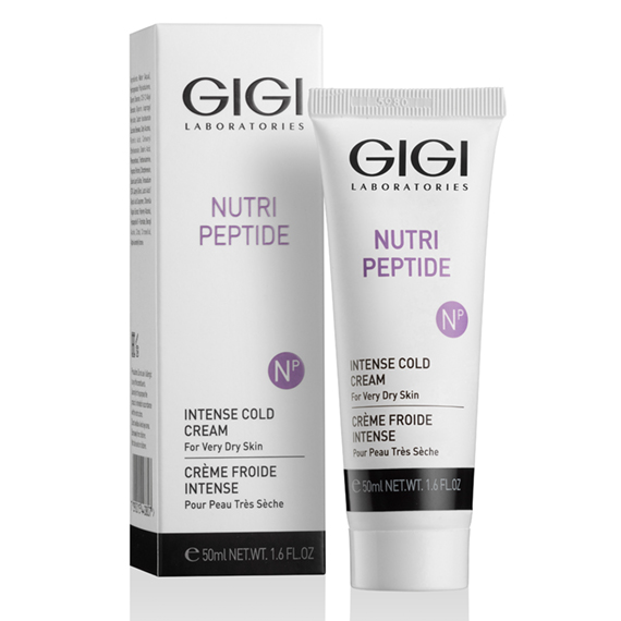 ДжиДжи Крем пептидный интенсивный зимний Intense Cold Cream, 50 мл (GiGi, Nutri-Peptide) фото 0