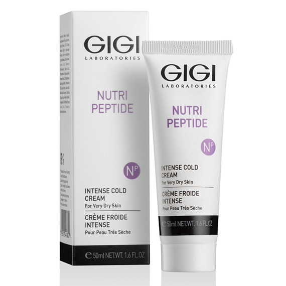 GiGi Крем пептидный интенсивный зимний Intense Cold Cream, 50 мл (GiGi, Nutri-Peptide) gigi очищающий пептидный гель 60 мл gigi nutri peptide