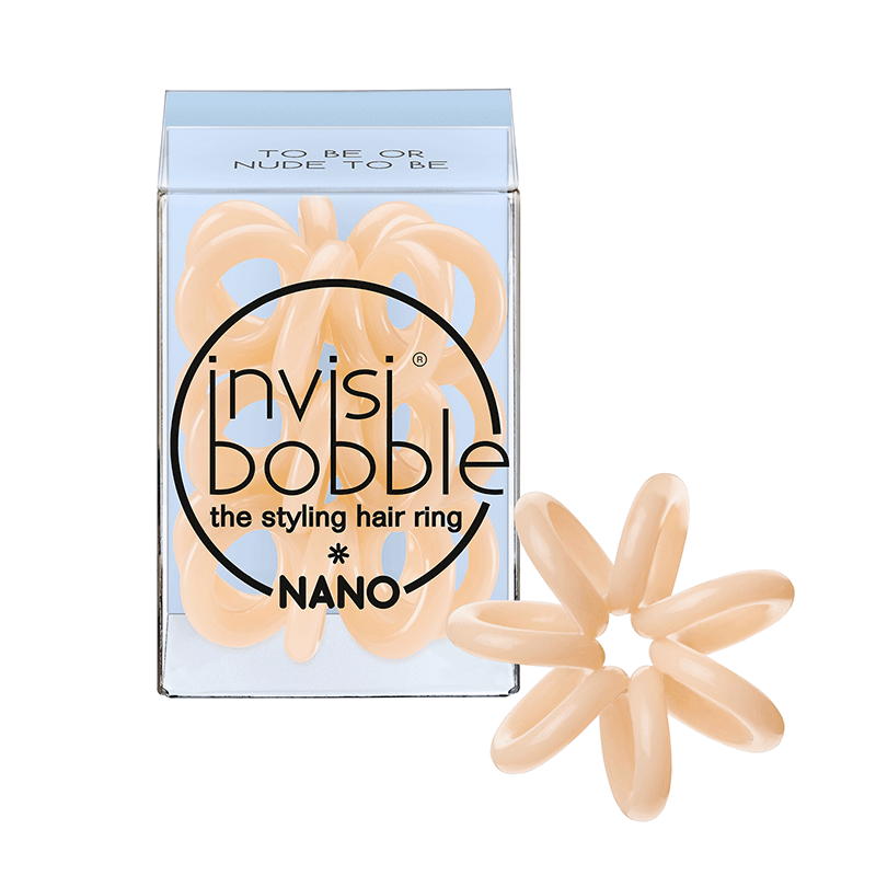 цена Invisibobble Резинка для волос To Be or Nude to Be (Invisibobble, Nano)
