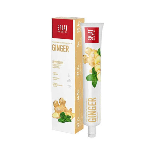 Сплат Разогревающая зубная паста 