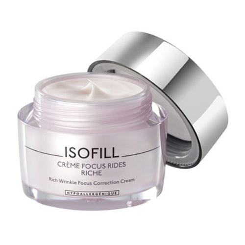 Урьяж Обогащенный крем против морщин Изофиль Риш для сухой кожи, 50 мл (Uriage, Isofill) фото 3