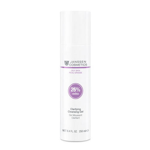 Янсен Косметикс Очищающий гель для жирной кожи 250 мл (Janssen Cosmetics, Oily skin) фото 0