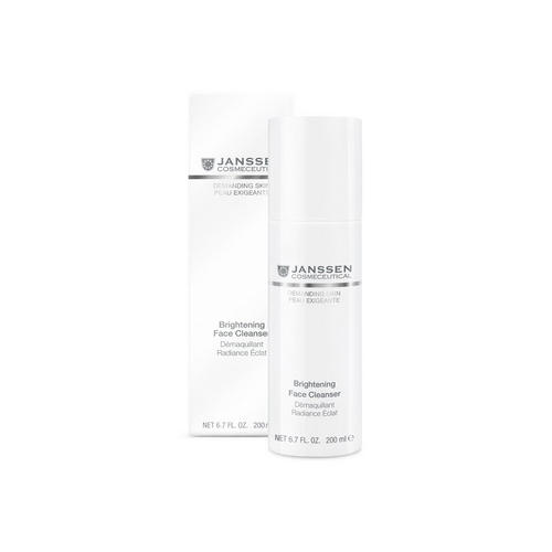Янсен Косметикс Осветляющая очищающая эмульсия 200мл (Janssen Cosmetics, Demanding skin) фото 0