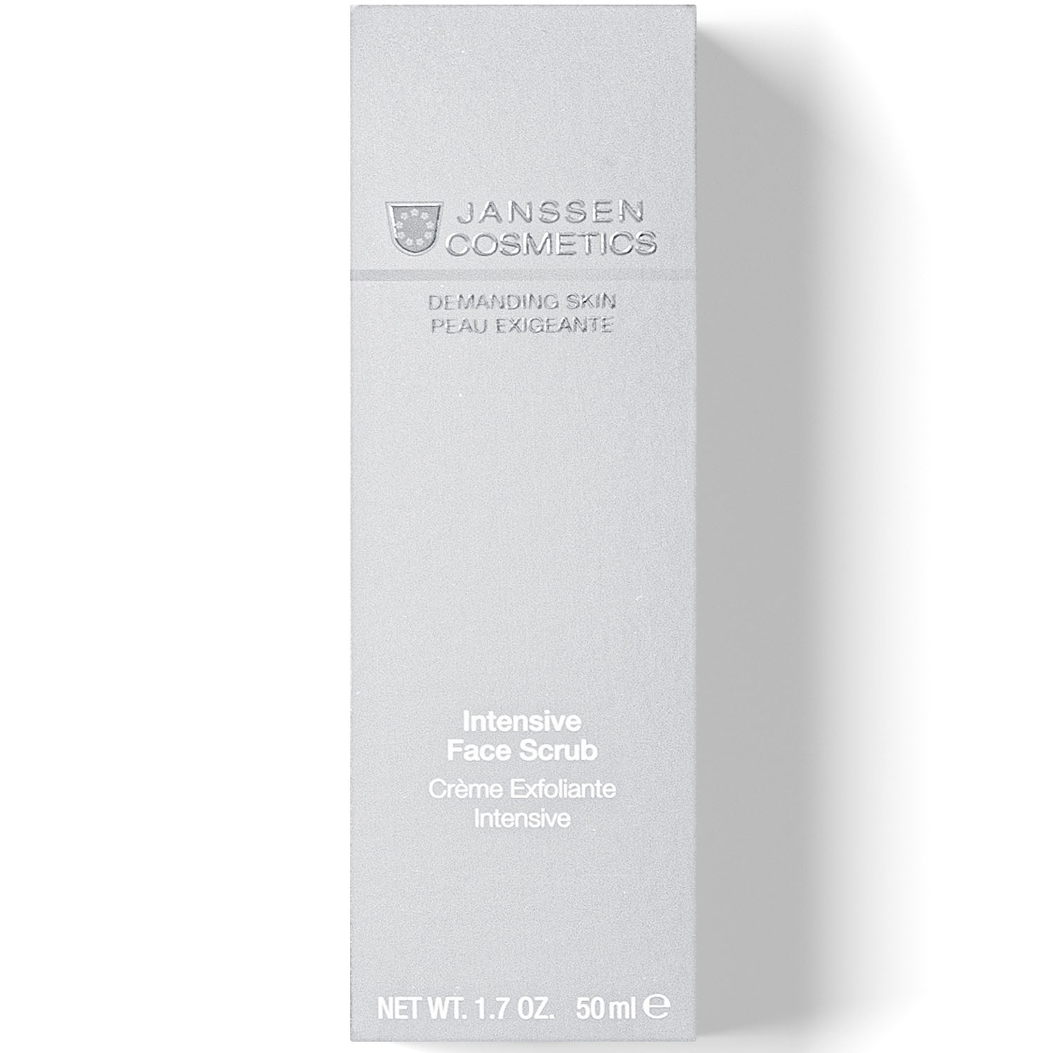 Янсен Косметикс Интенсивный скраб Intensive Face Scrub, 50 мл (Janssen Cosmetics, Demanding skin) фото 2