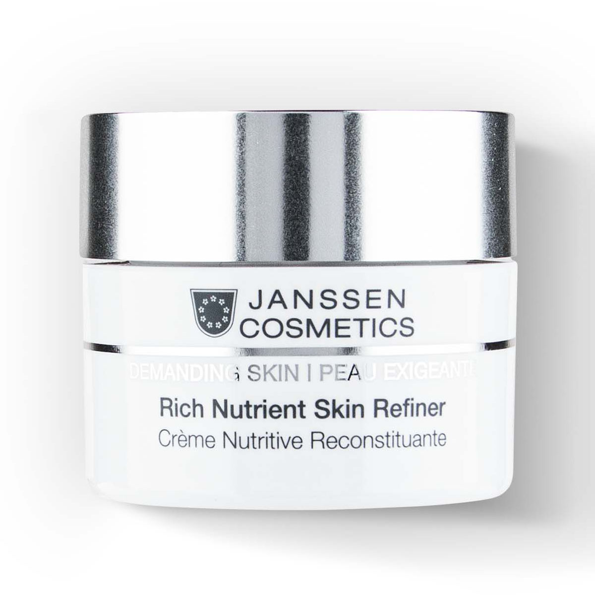 Janssen Cosmetics Обогащенный дневной питательный крем Rich Nutrient Skin Refiner SPF 15, 50 мл (Janssen Cosmetics, Demanding skin) janssen cosmetics обогащенный дневной питательный крем rich nutrient skin refiner spf 15 50 мл janssen cosmetics demanding skin