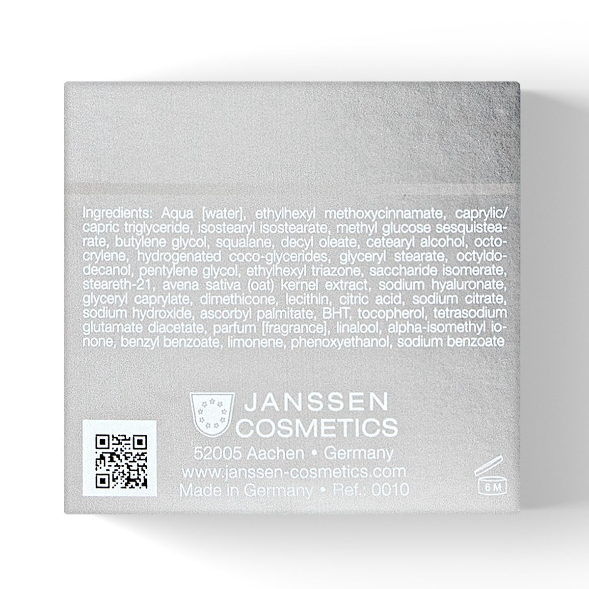 Янсен Косметикс Обогащенный дневной питательный крем Rich Nutrient Skin Refiner SPF 15, 50 мл (Janssen Cosmetics, Demanding skin) Янсен Косметикс Обогащенный дневной питательный крем Rich Nutrient Skin Refiner SPF 15, 50 мл (Janssen Cosmetics, Demanding skin) фото 3