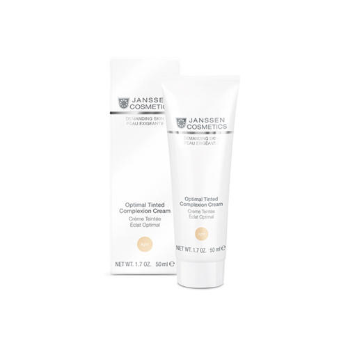Янсен Косметикс Дневной крем Оптимал Комплекс SPF 15 Light, 50 мл (Janssen Cosmetics, Demanding skin) фото 0