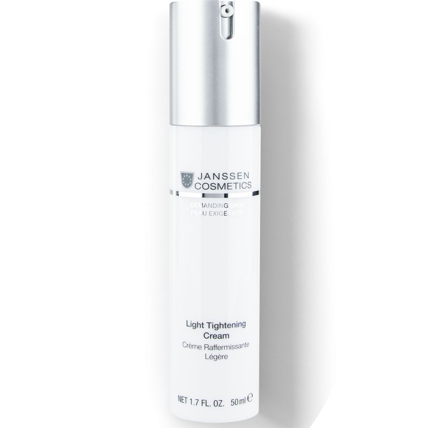 Янсен Косметикс Легкий подтягивающий и укрепляющий крем Light Tightening Cream, 50 мл (Janssen Cosmetics, Demanding skin) фото 0