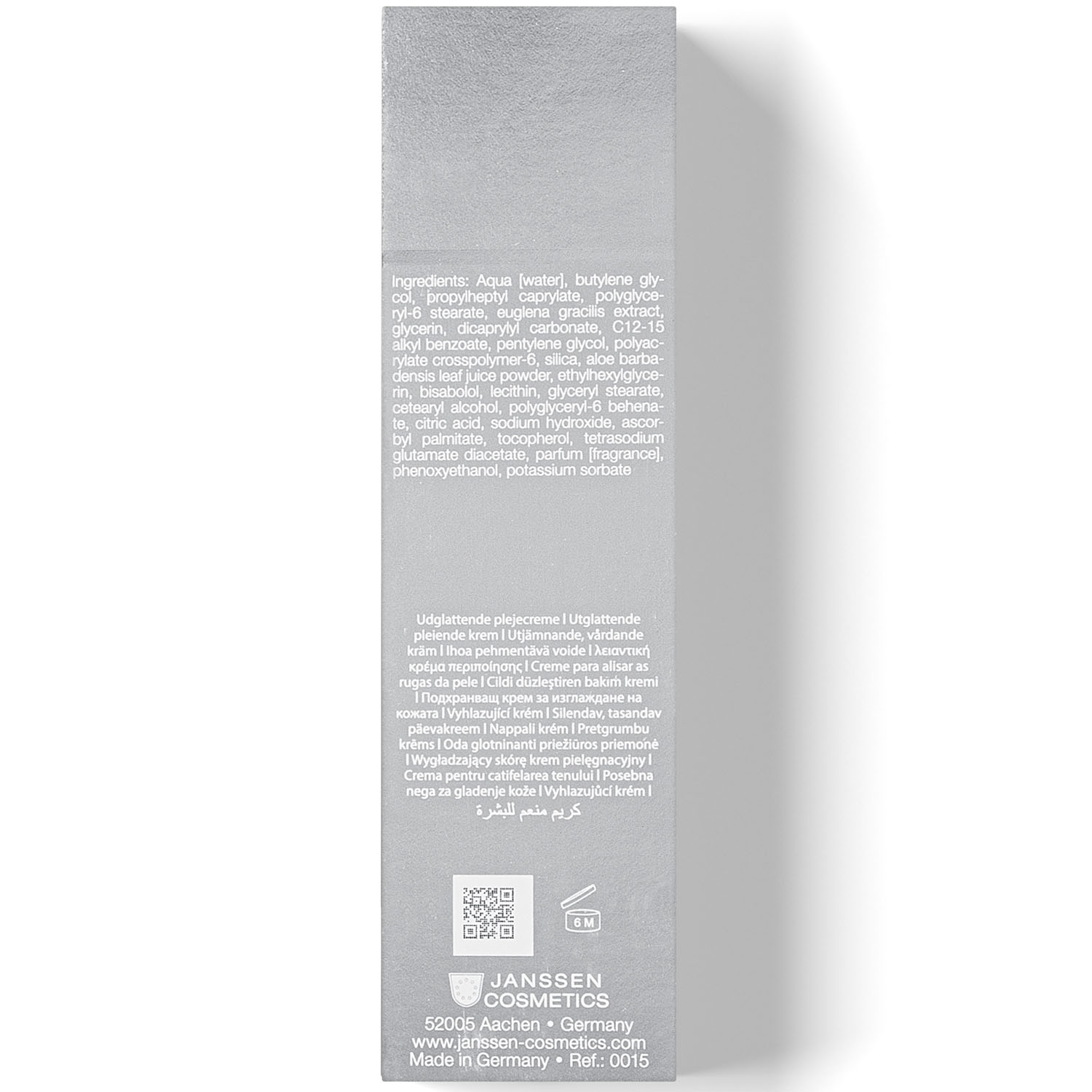 Янсен Косметикс Легкий подтягивающий и укрепляющий крем Light Tightening Cream, 50 мл (Janssen Cosmetics, Demanding skin) Янсен Косметикс Легкий подтягивающий и укрепляющий крем Light Tightening Cream, 50 мл (Janssen Cosmetics, Demanding skin) фото 2