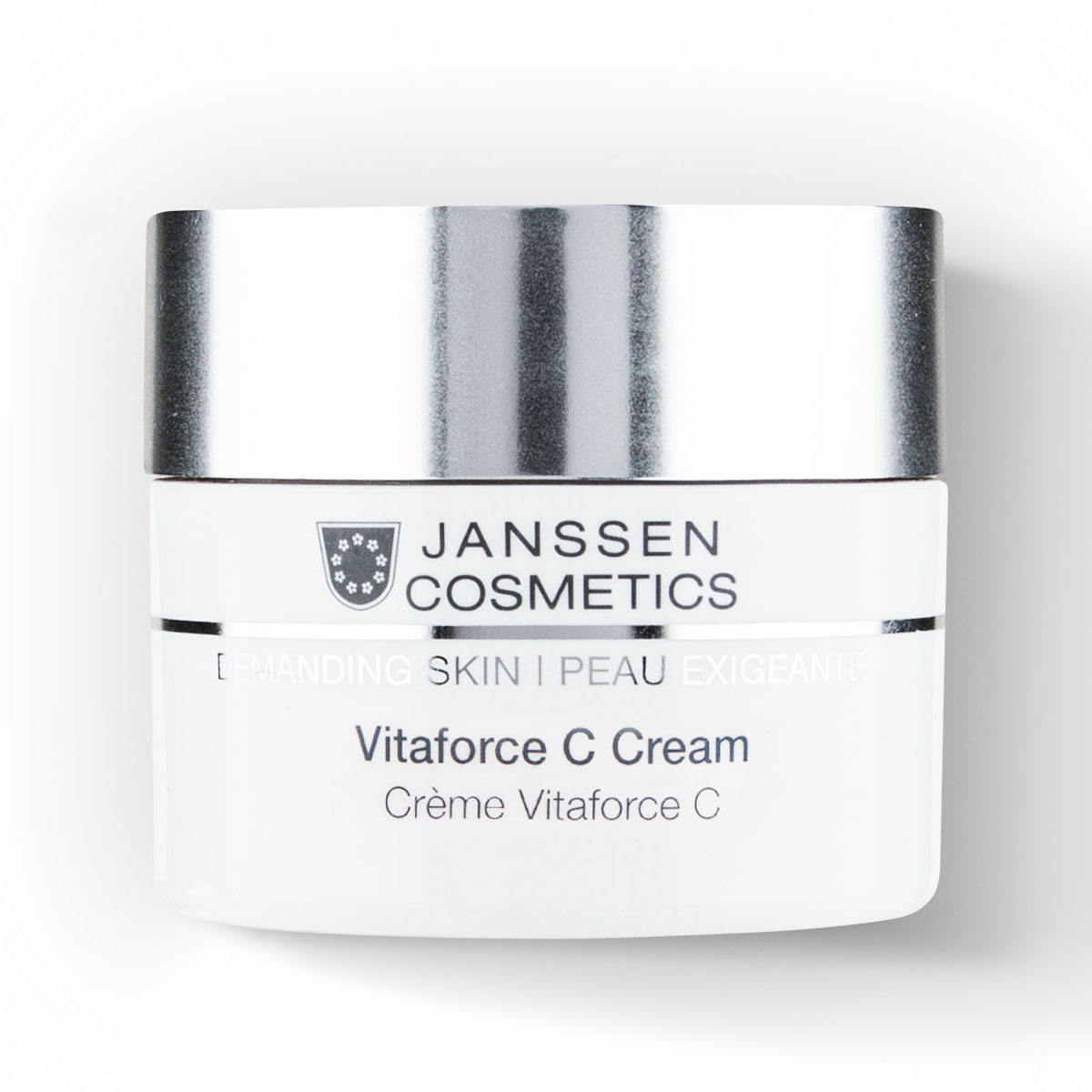 Janssen Cosmetics Регенерирующий крем с витамином Vitaforce C Cream, 50 мл (Janssen Cosmetics, Demanding skin) регенерирующий концентрат с витамином с janssen cosmetics vitaforce c skin complex 30 мл