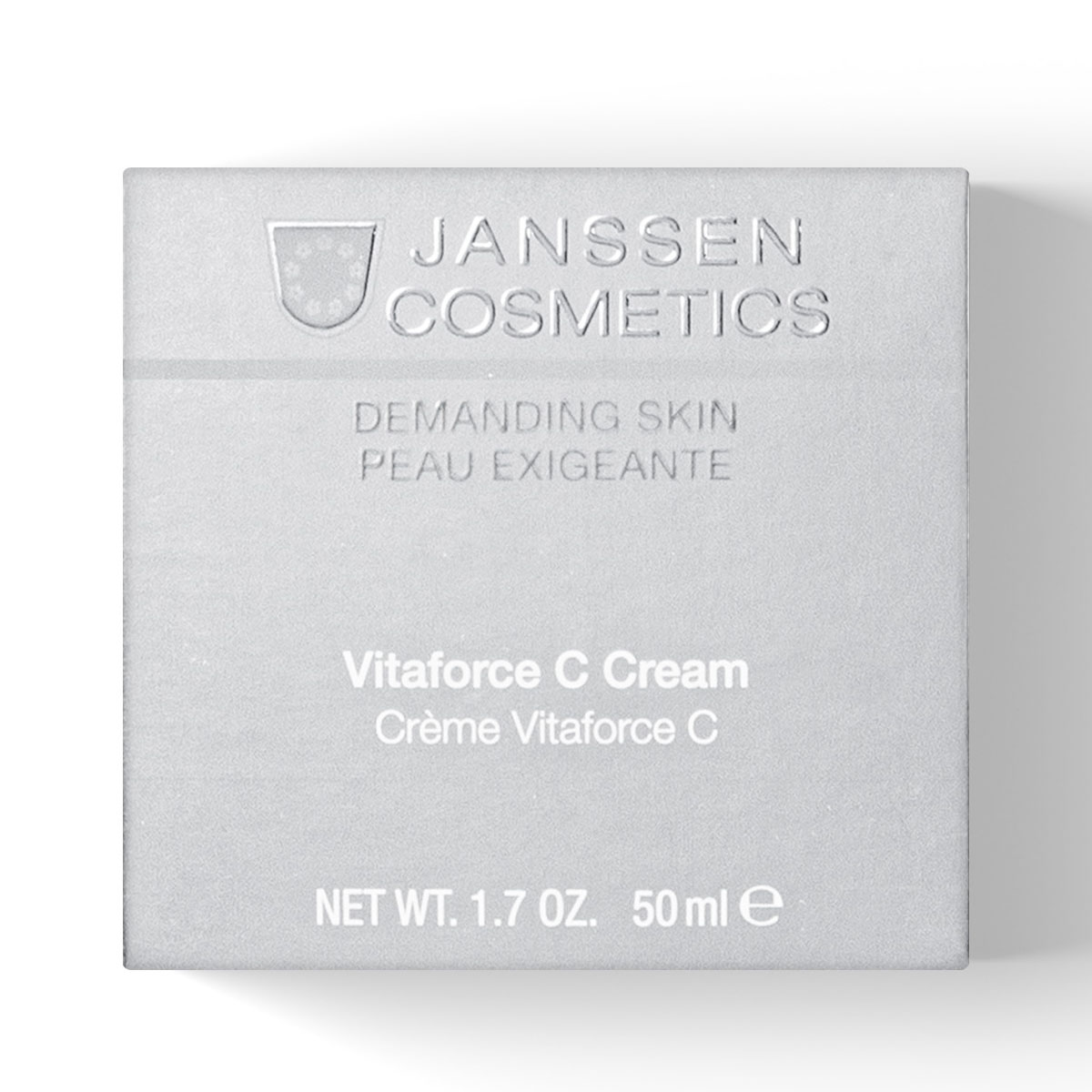 Янсен Косметикс Регенерирующий крем с витамином Vitaforce C Cream, 50 мл (Janssen Cosmetics, Demanding skin) фото 2