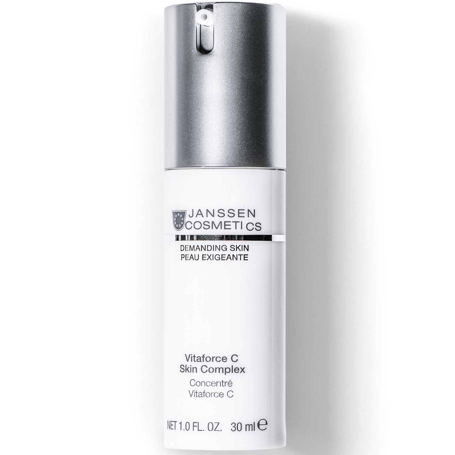 Janssen Cosmetics Регенерирующий концентрат с витамином С Vitaforce C Skin Complex, 30 мл (Janssen Cosmetics, Demanding skin) регенерирующий концентрат с витамином с janssen cosmetics vitaforce c skin complex 30 мл