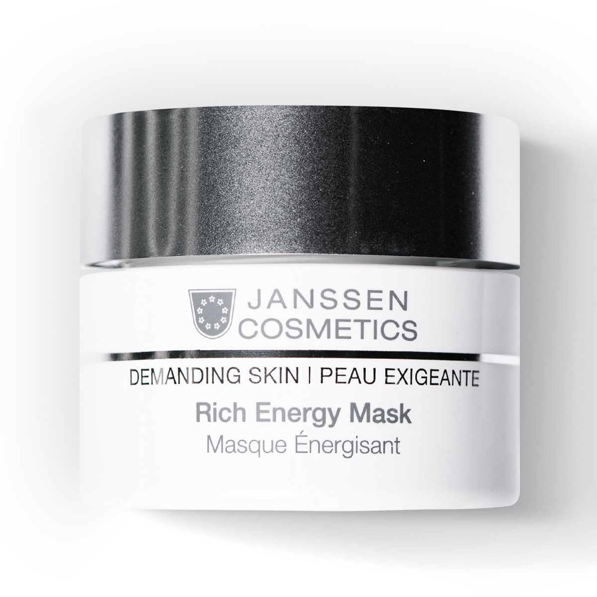 Janssen Cosmetics Энергонасыщающая регенерирующая маска Rich Energy Mask, 50 мл (Janssen Cosmetics, Demanding skin) janssen cosmetics обогащенный дневной питательный крем rich nutrient skin refiner spf 15 50 мл janssen cosmetics demanding skin