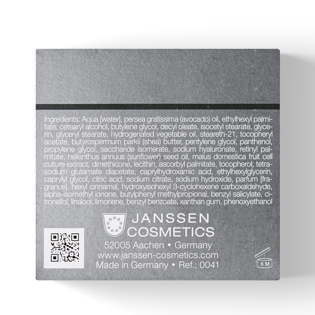 Янсен Косметикс Энергонасыщающая регенерирующая маска Rich Energy Mask, 50 мл (Janssen Cosmetics, Demanding skin) Янсен Косметикс Энергонасыщающая регенерирующая маска Rich Energy Mask, 50 мл (Janssen Cosmetics, Demanding skin) фото 3