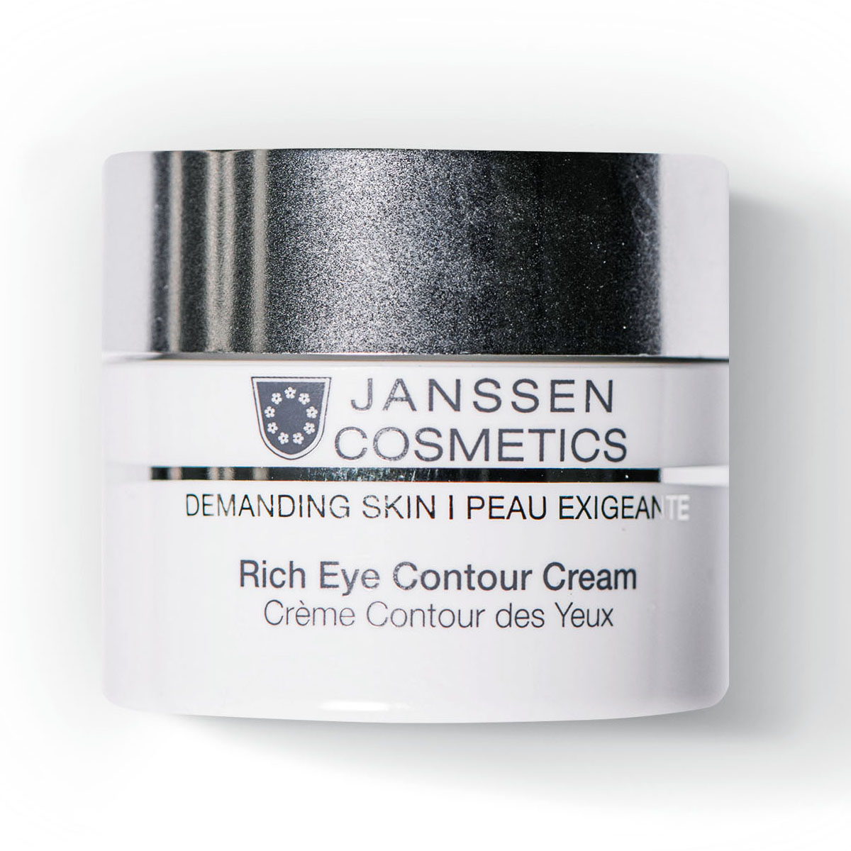 Янсен Косметикс Питательный крем для кожи вокруг глаз Rich Eye Contour Cream, 15 мл (Janssen Cosmetics, Demanding skin) фото 0