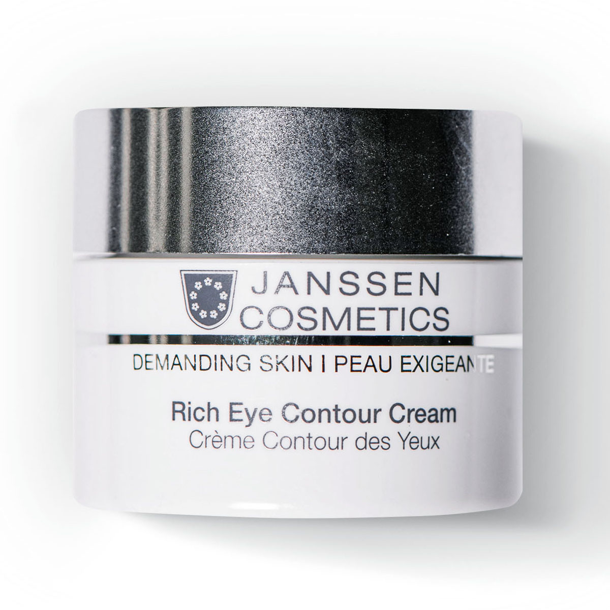 Janssen Cosmetics Питательный крем для кожи вокруг глаз Rich Eye Contour Cream, 15 мл (Janssen Cosmetics, Demanding skin) janssen cosmetics набор питание и увлажнение крем 50 мл крем для кожи вокруг глаз 15 мл janssen cosmetics demanding skin