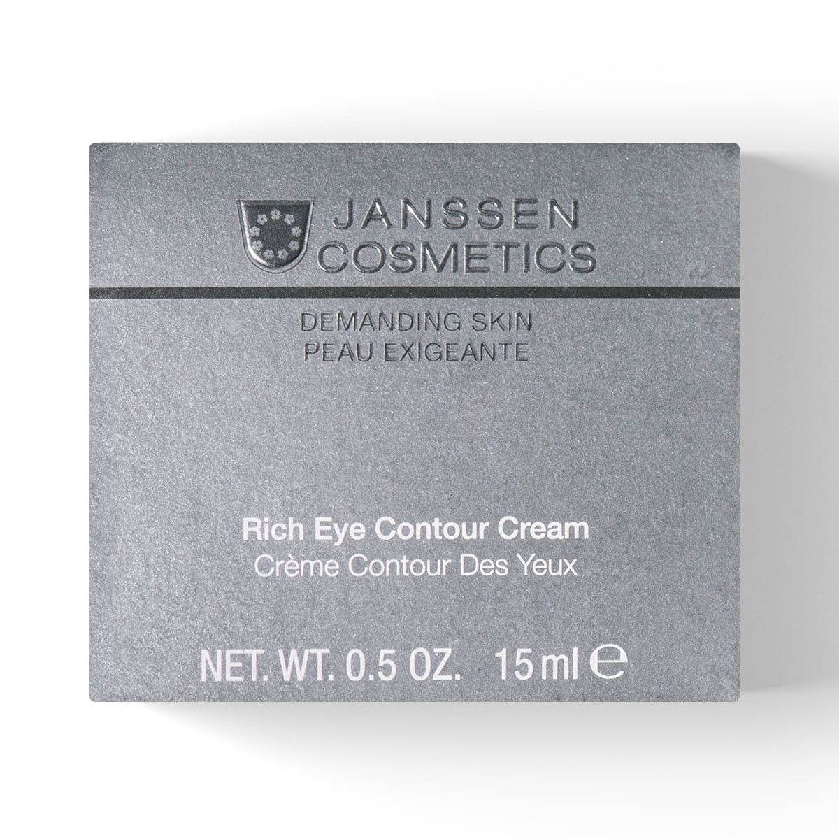 Янсен Косметикс Питательный крем для кожи вокруг глаз Rich Eye Contour Cream, 15 мл (Janssen Cosmetics, Demanding skin) Янсен Косметикс Питательный крем для кожи вокруг глаз Rich Eye Contour Cream, 15 мл (Janssen Cosmetics, Demanding skin) фото 2