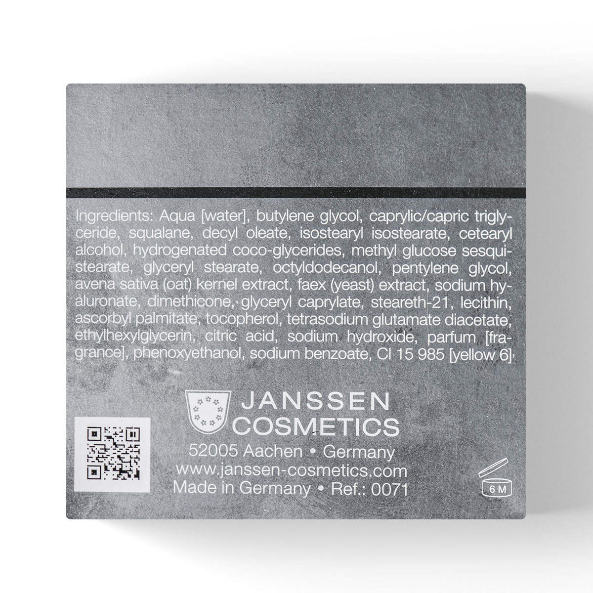 Янсен Косметикс Крем для кожи лица, шеи и декольте Firming Face, Neck & Decollete Cream, 50 мл (Janssen Cosmetics, Demanding skin) Янсен Косметикс Крем для кожи лица, шеи и декольте Firming Face, Neck & Decollete Cream, 50 мл (Janssen Cosmetics, Demanding skin) фото 3