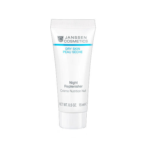 Янсен Косметикс Night Replenisher Питательный ночной регенерирующий крем 15 мл (Janssen Cosmetics, Travel size) фото 0
